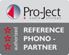 TIZO ACRYL | authorized Pro-Ject Reference Phono Partner