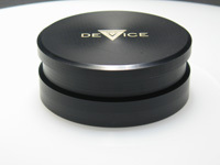 190g DELTA DEVICE Record Puck  - HIFI Tuning Accessoires