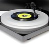 ACRYLIC PLATTER for turntable Pro-Ject Debut Line + Juke Box :: milky-white