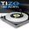 ACRYLIC PLATTER for turntable Pro-Ject Debut Line + Juke Box :: milky-white