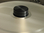 180g Vinyl Plattenspieler Puck DELTA DEVICE | schwarz