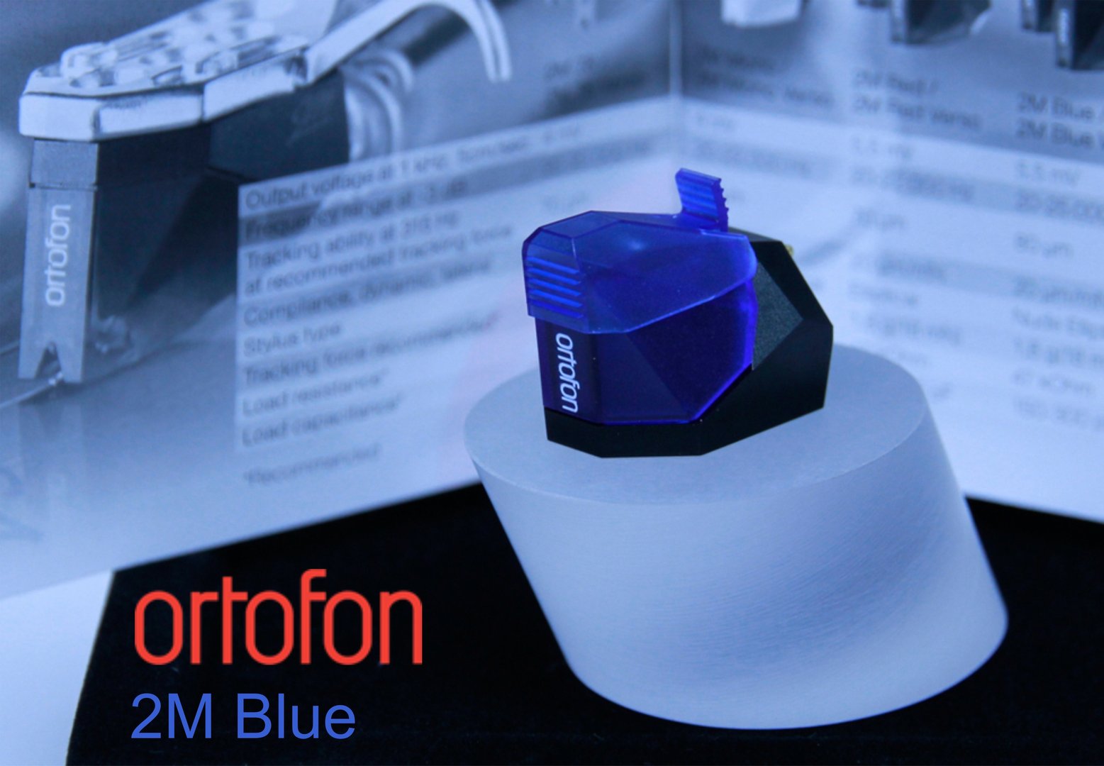 Ortofon 2M Blue MM-cartridge