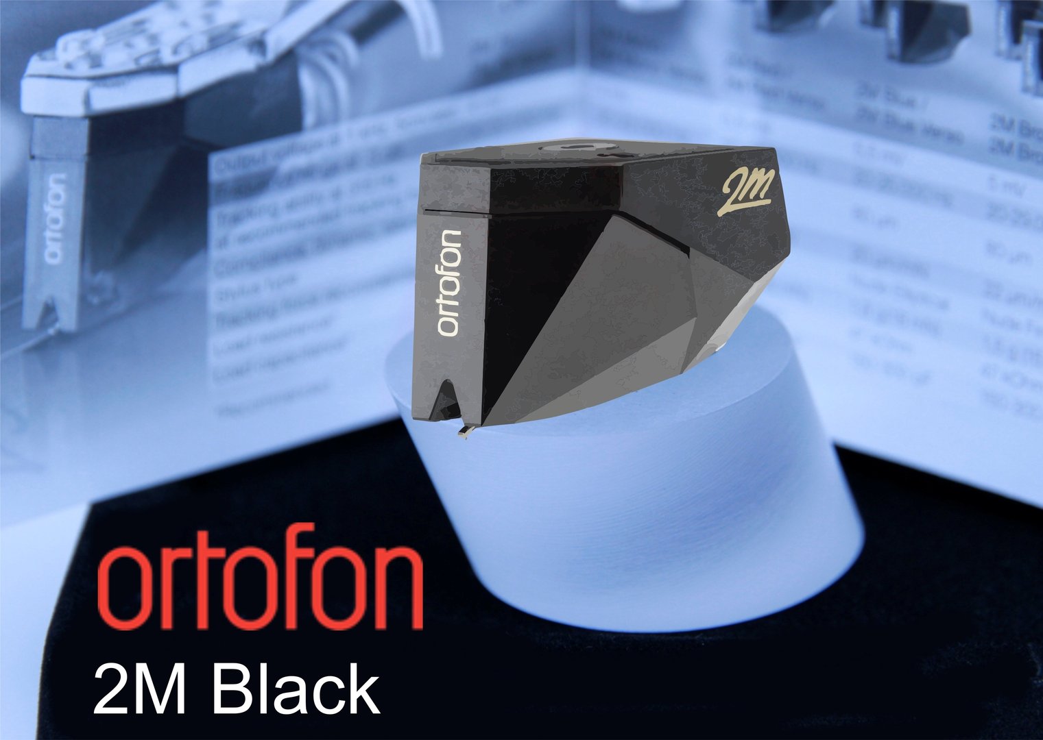 Ortofon 2M Black MM-Tonabnehmersystem