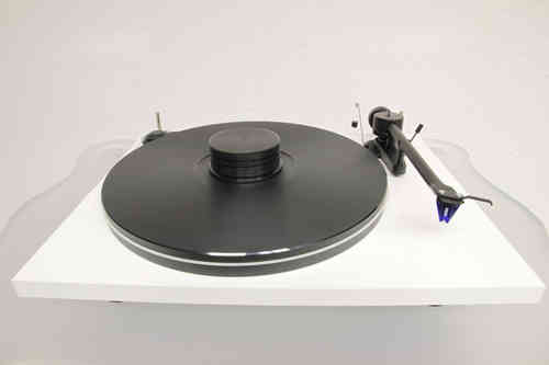 Vinyl UPGRADE-TELLER für Pro-Ject ESSENTIAL schwarz - 22mm