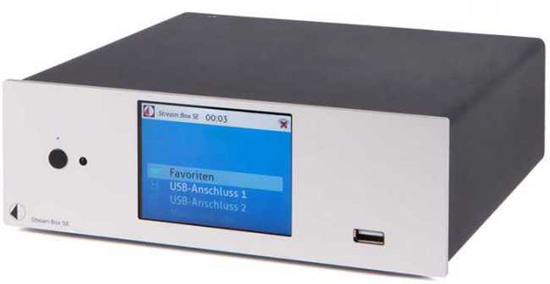 PRO-JECT Stream Box DS :: Highend audio mit Wi-Fi, LAN, USB sources