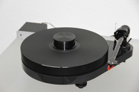 ACRYLTELLER für Plattenspieler Pro-Ject RPM 5.1 | RPM 5 - RPM 4 schwarz 30mm