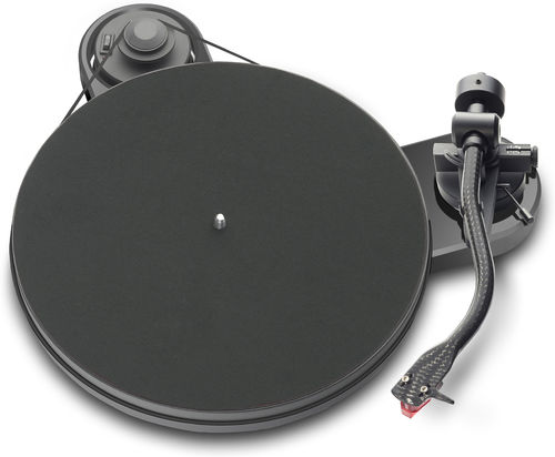 PRO-JECT RPM 1 CARBON Plattenspieler - schwarz | Ortofon 2M Red