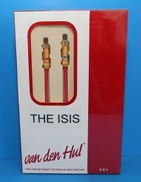 van den Hul | The ISIS Set RCA | Phono Kabel