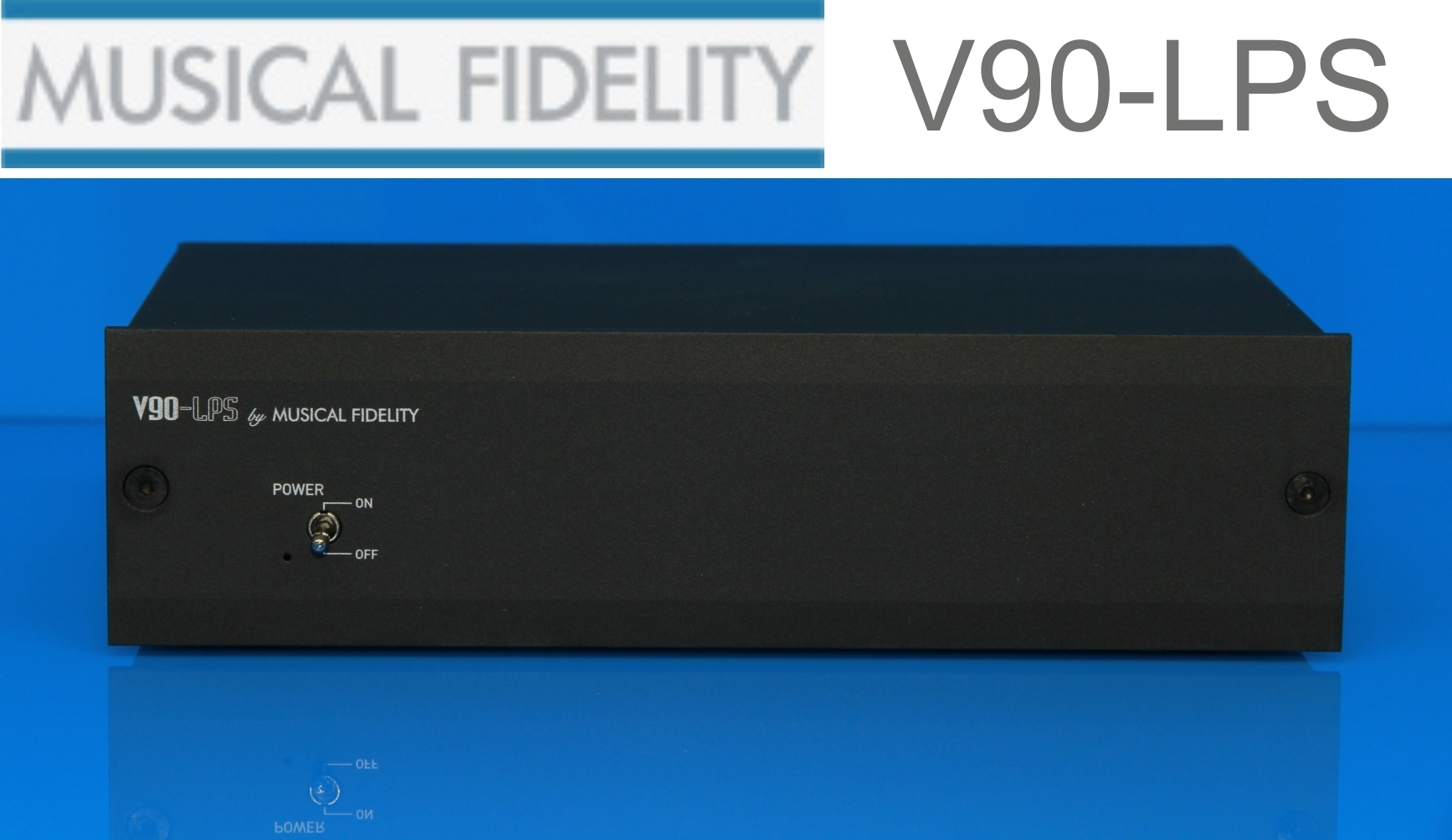 Phonovorverstärker V90-LPS MM/MC Musical Fidelity – schwarz