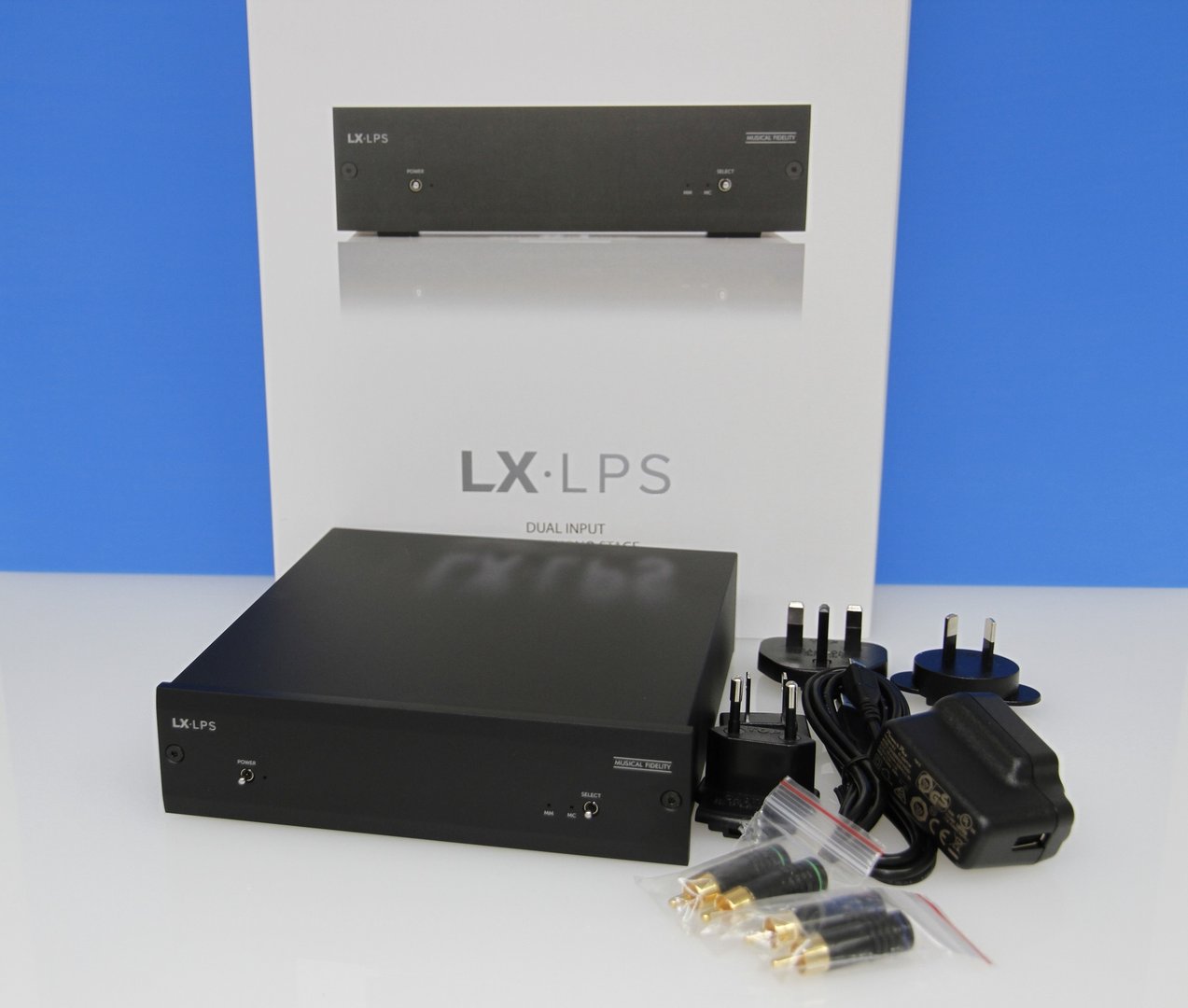 Musical Fidelity LX-LPS High Perfomance MM/MC Phono Pre-Amplifier