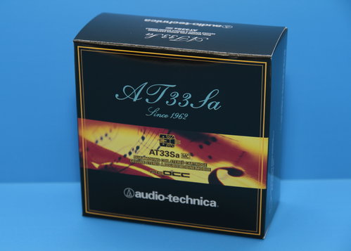 AUDIO-TECHNICA AT33Sa MC Tonabnehmer mit Shibata-Schliff