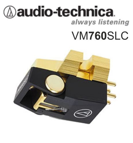 AUDIO-TECHNICA VM760SLC Dual MM Stereo Cartridge / Special Line Contact stylus