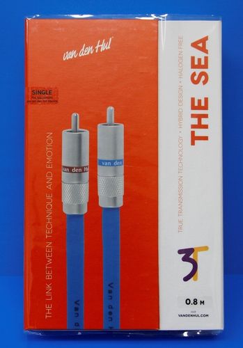 van den Hul 3T The SEA Hybrid (halogen free) RCA | interconnect cable