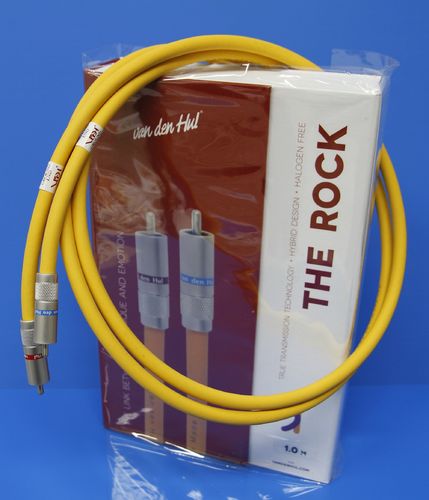 van den Hul 3T The ROCK Hybrid (halogen free) RCA | interconnect cable