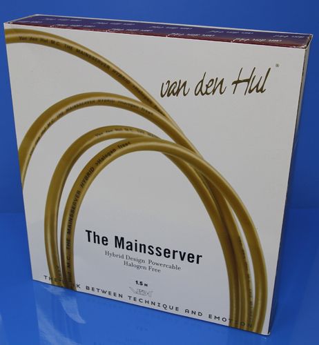van den Hul The MAINSSERVER HYBRID (Halogen Free) | power cable