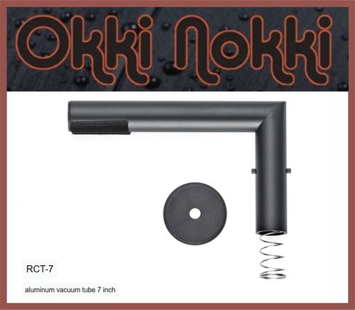 Okki Nokki Absaugrohr alt Alu 7 inch | Zubehör Plattenwaschmaschine