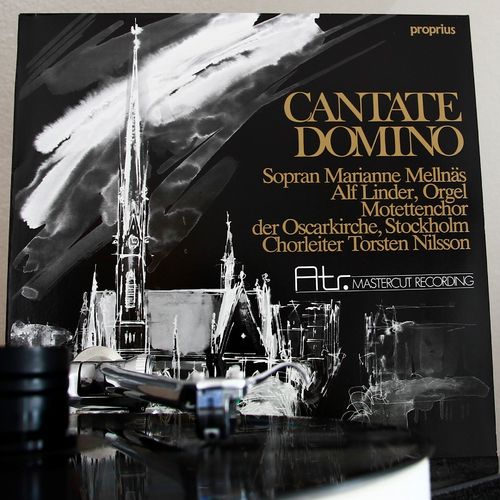 AudioTrade CANTATE DOMINO – LP 180g |Mastercut Recording ATR002