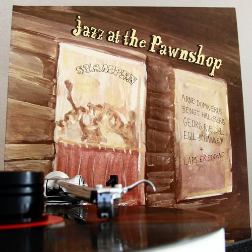 AudioTrade JAZZ AT THE PAWNSHOP –180g LP | Audiophile Doppelschallplatte PROP 7778/9