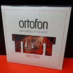 ORTOFON Stereo Test Record - accuracy in sound