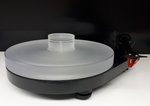 ACRYLIC PLATTER for Turntable Pro-Ject RPM 5.1 und RPM 5 - RPM 4 milky-white 30mm