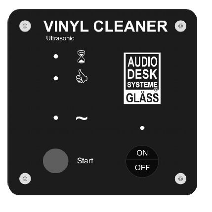 GLÄSS® Vinyl Cleaner - Plattenwaschmaschine