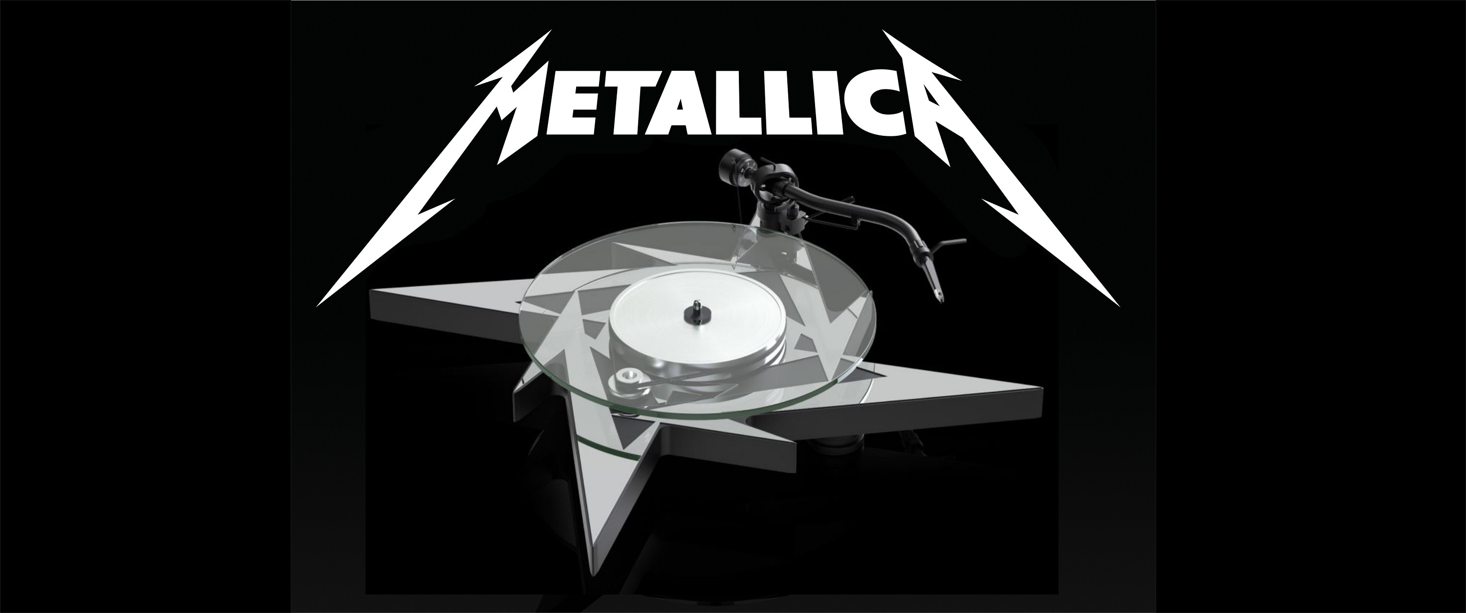 Pro-Ject Metallica Artist Collection Plattenspieler
