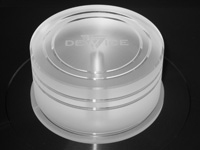 200g DELTA DEVICE Record Puck  - HIFI Tuning Accessoires